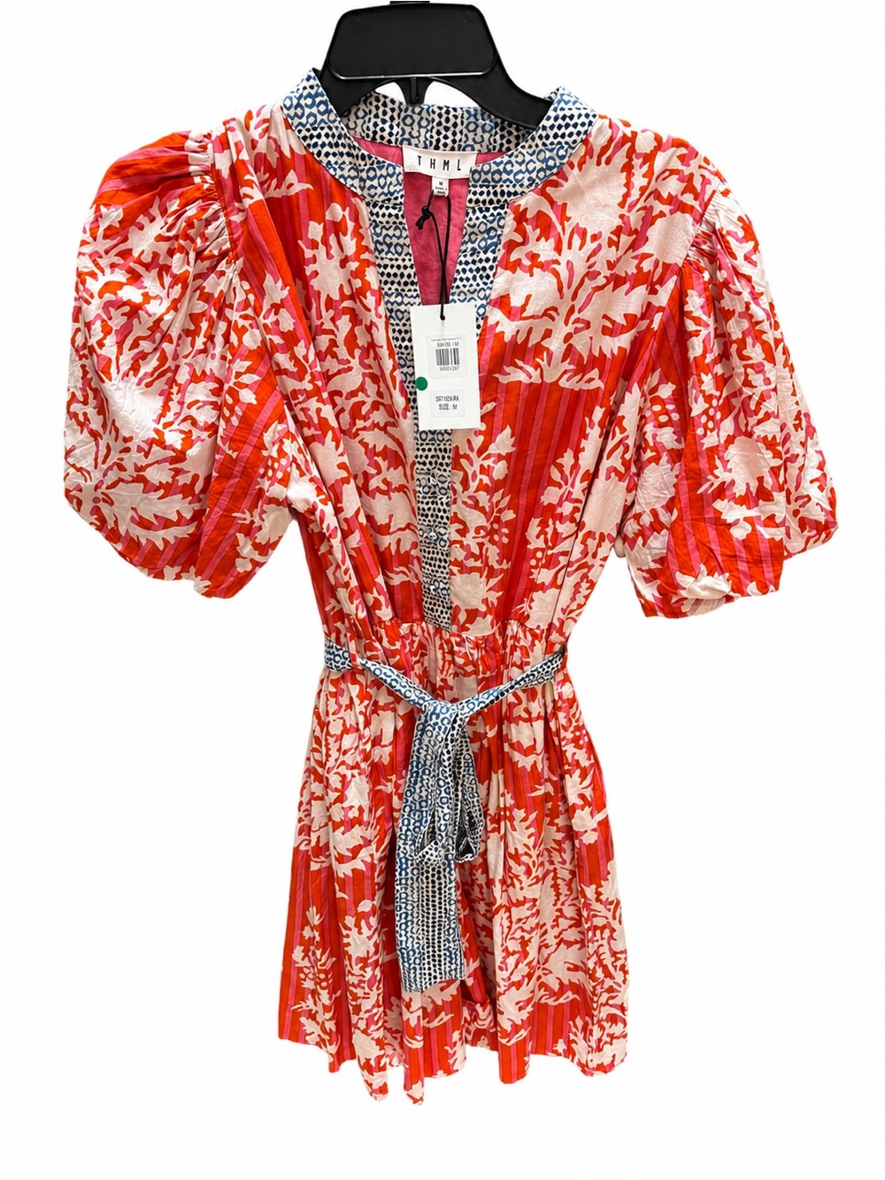 THML HARPER TIE WAIST DRESS
